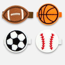 Load image into Gallery viewer, Felt Sports Clip