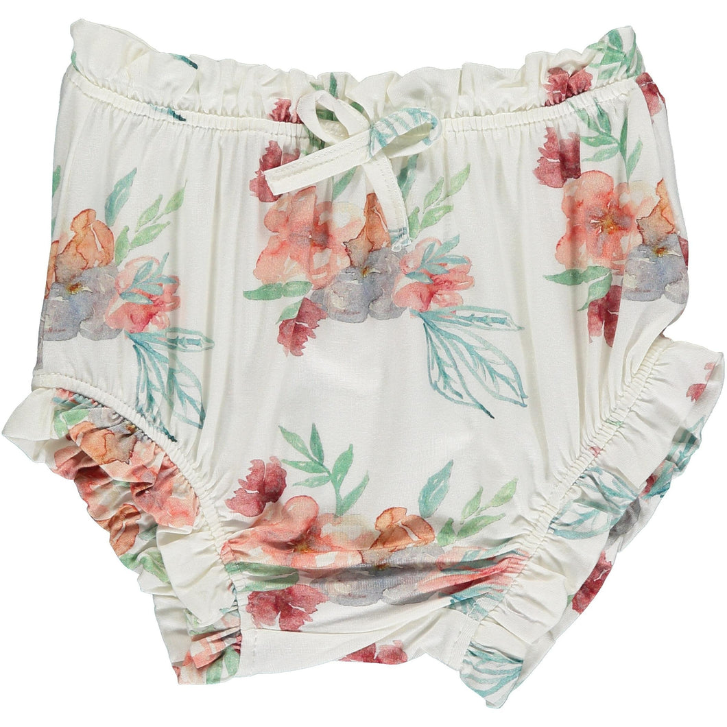 Summer Blooms Diaper Cover