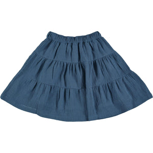 Raven Skirt Blue