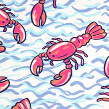 Load image into Gallery viewer, Lobster Lagoon Swim Trunk