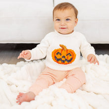 Load image into Gallery viewer, Pumpkin &amp; Boo Sweater