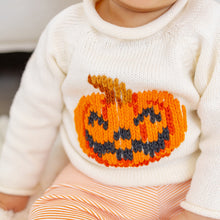 Load image into Gallery viewer, Pumpkin &amp; Boo Sweater