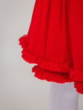 Load image into Gallery viewer, Red Ruffle Tulle Skirt
