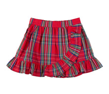 Load image into Gallery viewer, Tis The Season Plaid Ruffle Skirt