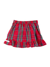 Load image into Gallery viewer, Tis The Season Plaid Ruffle Skirt