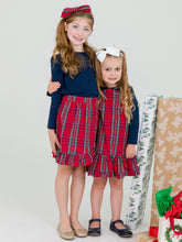 Load image into Gallery viewer, Tis The Season Plaid Ruffle Skirt