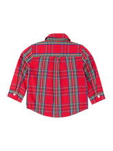 Load image into Gallery viewer, Tis The Season Plaid Shirt