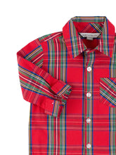 Load image into Gallery viewer, Tis The Season Plaid Shirt