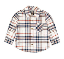 Load image into Gallery viewer, Harvest Plaid Button Down Shirt