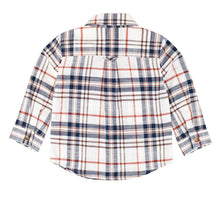 Load image into Gallery viewer, Harvest Plaid Button Down Shirt