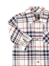 Load image into Gallery viewer, Harvest Plaid Button Down Shirt