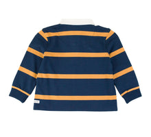 Load image into Gallery viewer, Navy / Honey Stripe Rugby