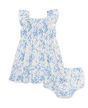 Load image into Gallery viewer, Floral Toile Dress