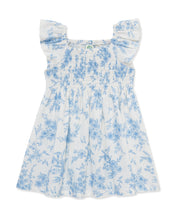 Load image into Gallery viewer, Floral Toile Dress