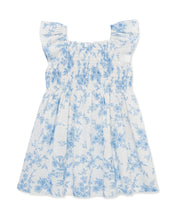 Load image into Gallery viewer, Floral Toile Dress