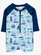 Load image into Gallery viewer, Sweet Sails Rash Guard Suit
