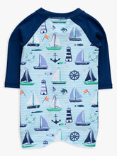 Load image into Gallery viewer, Sweet Sails Rash Guard Suit