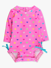 Load image into Gallery viewer, Hearts Rash Swimsuit