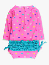 Load image into Gallery viewer, Hearts Rash Swimsuit