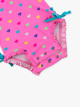 Load image into Gallery viewer, Hearts Rash Swimsuit