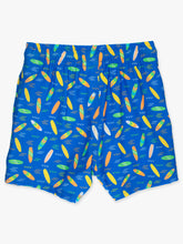 Load image into Gallery viewer, Surf's Up Swim Trunk