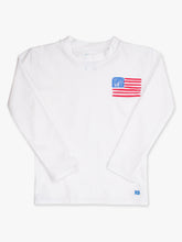 Load image into Gallery viewer, Flag Rash Guard