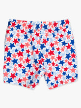 Load image into Gallery viewer, Star Spangled Swim Trunk