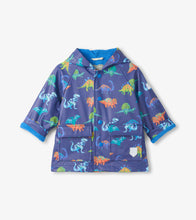 Load image into Gallery viewer, Dinosaur Raincoat