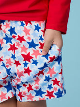 Load image into Gallery viewer, Star Spangled Swim Trunk