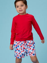 Load image into Gallery viewer, Star Spangled Swim Trunk