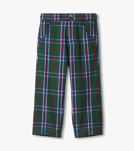 Plaid Pant