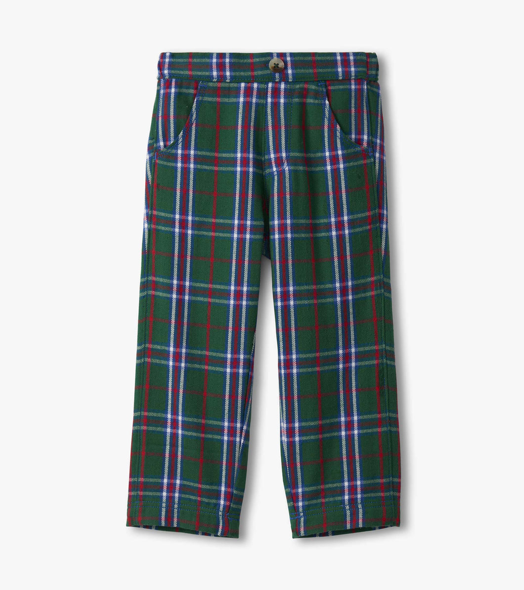 Plaid Pant