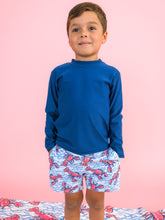 Load image into Gallery viewer, Lobster Lagoon Swim Trunk