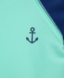 Anchor Rash Guard Suit