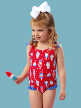 Load image into Gallery viewer, Stars And Scoops Swimsuit