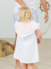 Load image into Gallery viewer, Terry Zip Cover Up