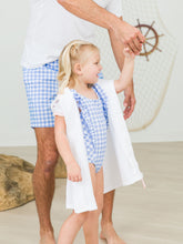 Load image into Gallery viewer, Terry Zip Cover Up