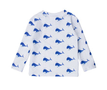 Load image into Gallery viewer, Whale Friends Rash Guard