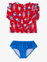 Load image into Gallery viewer, Stars &amp; Scoops Rash Suit