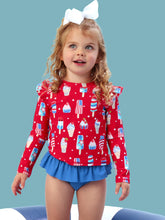 Load image into Gallery viewer, Stars &amp; Scoops Rash Suit
