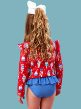 Load image into Gallery viewer, Stars &amp; Scoops Rash Suit