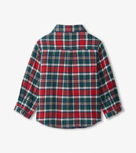Load image into Gallery viewer, Holiday Plaid Shirt