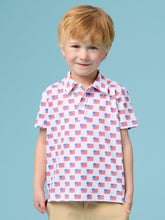 Load image into Gallery viewer, Freedom Flag Performance Polo