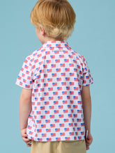 Load image into Gallery viewer, Freedom Flag Performance Polo