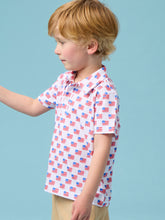 Load image into Gallery viewer, Freedom Flag Performance Polo