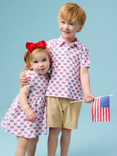 Load image into Gallery viewer, Freedom Flag Performance Polo