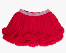 Load image into Gallery viewer, Red Ruffle Tulle Skirt