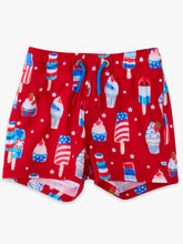 Load image into Gallery viewer, Stars &amp; Scoops Swim Trunk