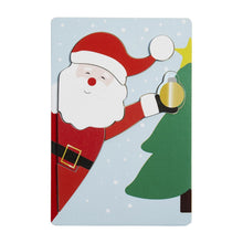 Load image into Gallery viewer, Wooden Santa Puzzles