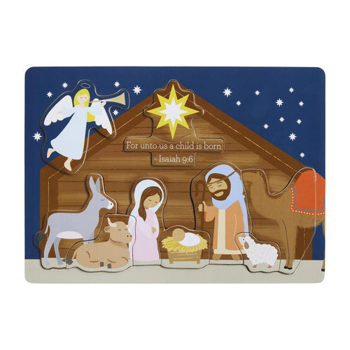 Nativity Puzzle